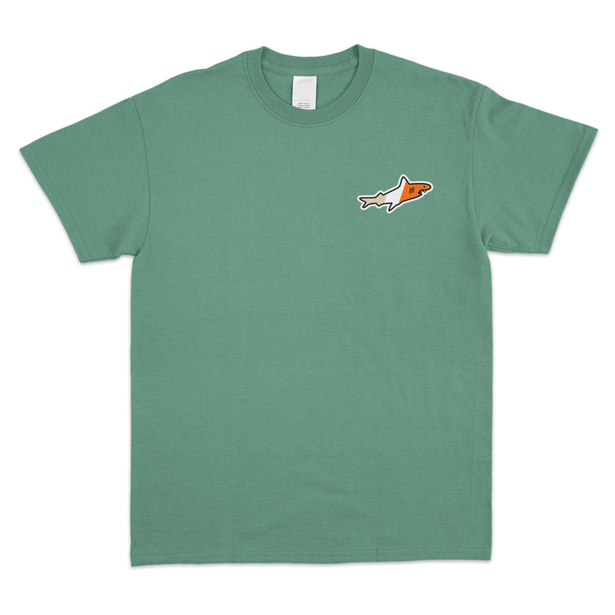 Green 3 Logo Color Tee
