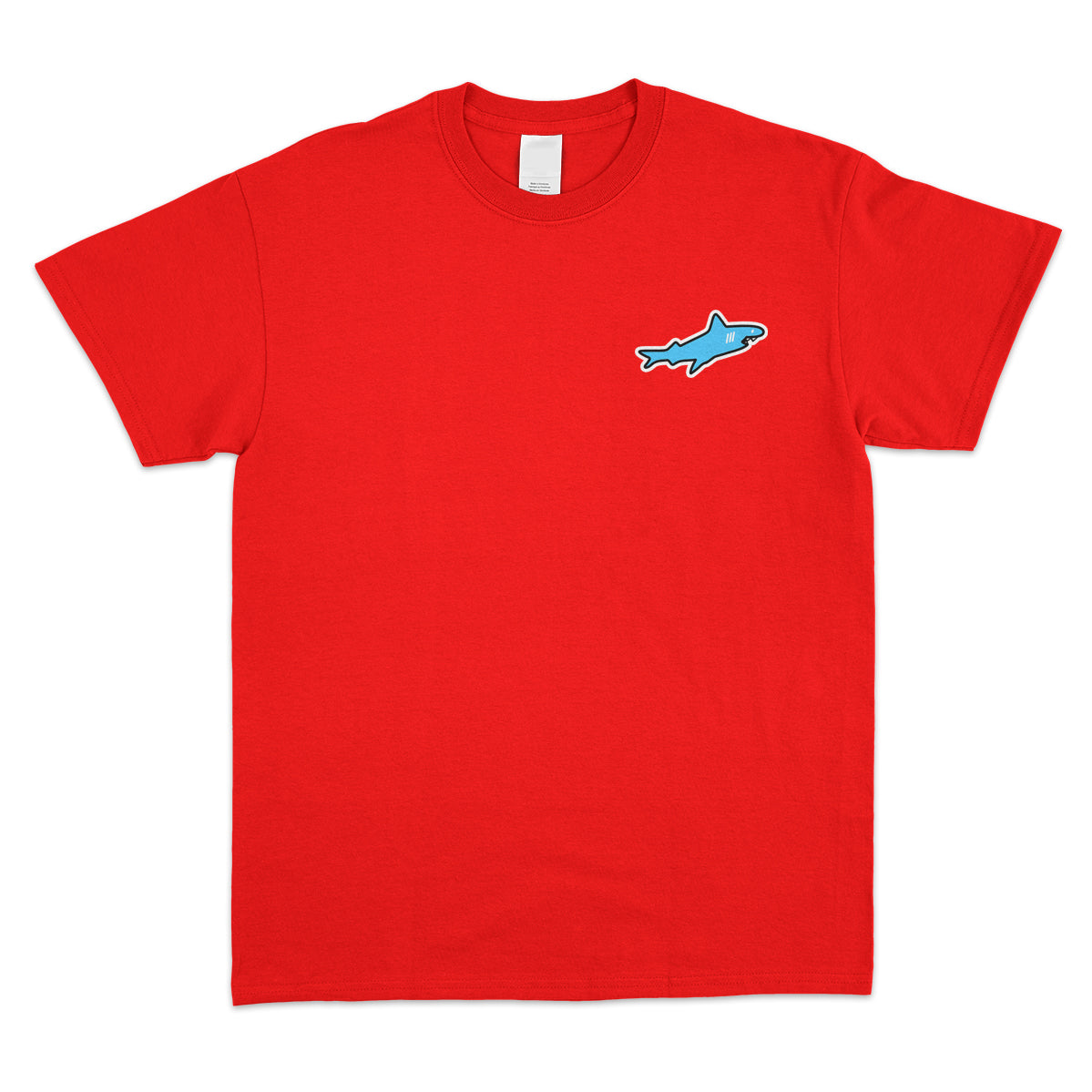 Red Logo Tee