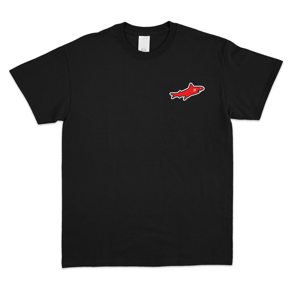 Black Logo Tee