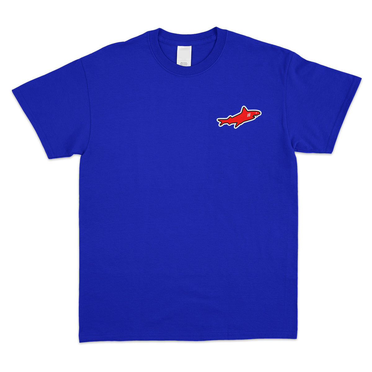 Royal Blue Logo Tee