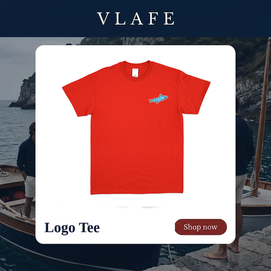Red Logo Tee