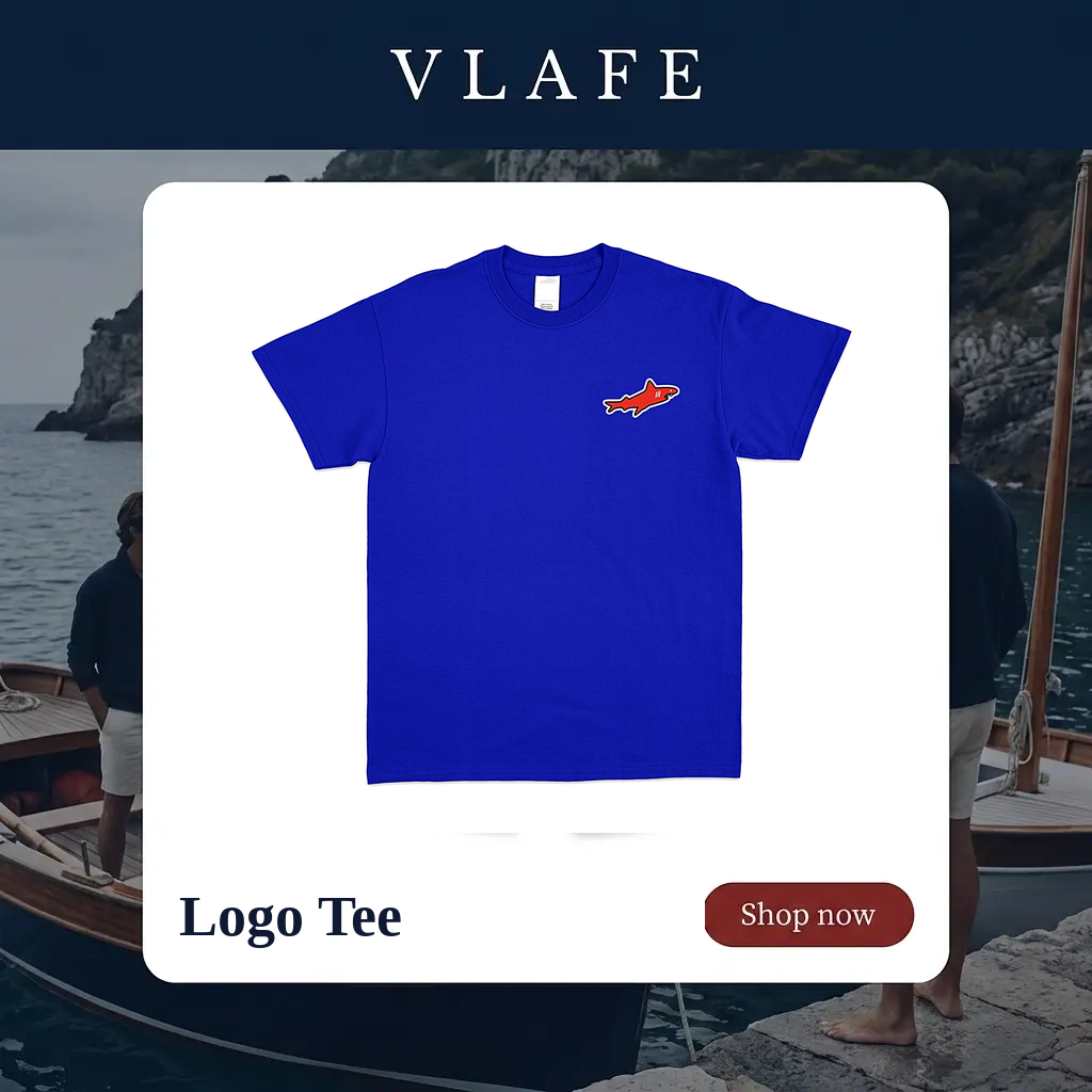 Royal Blue Logo Tee